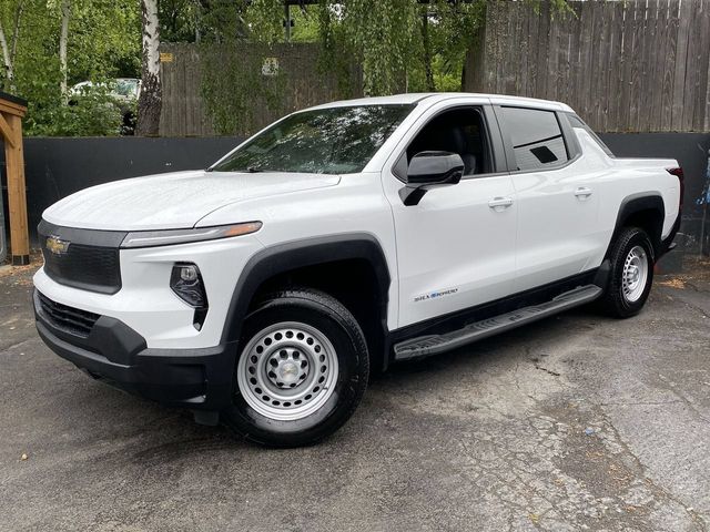 2025 Chevrolet Silverado EV