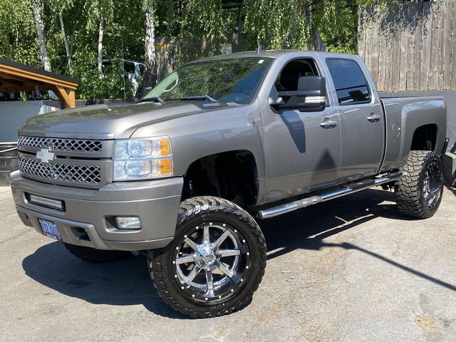 2013 Chevrolet Silverado 2500 HD