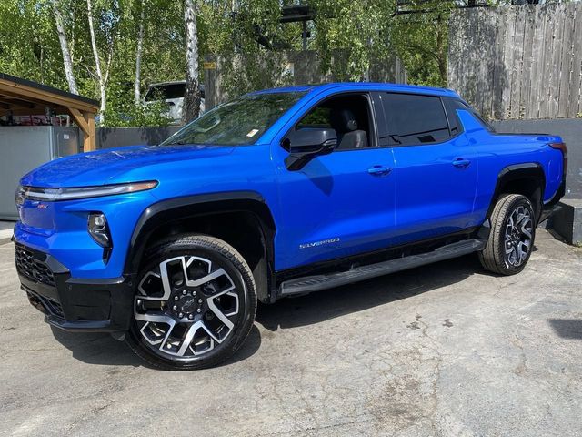 2025 Chevrolet Silverado EV