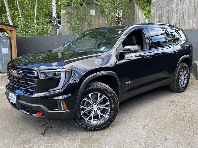 2025 GMC Acadia