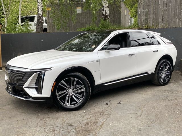 2025 Cadillac LYRIQ