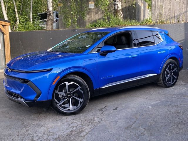 2025 Chevrolet Equinox EV