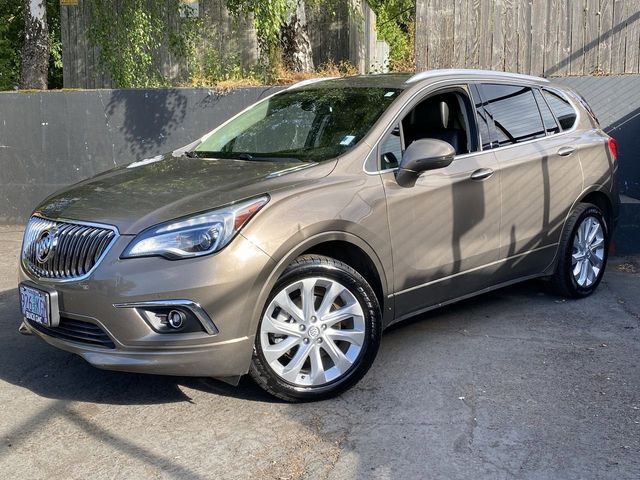 2017 Buick Envision