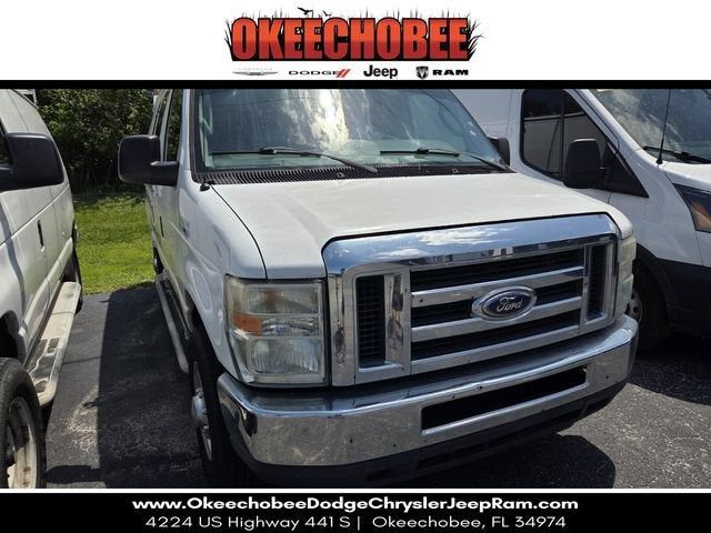 2013 Ford Econoline Cargo Van