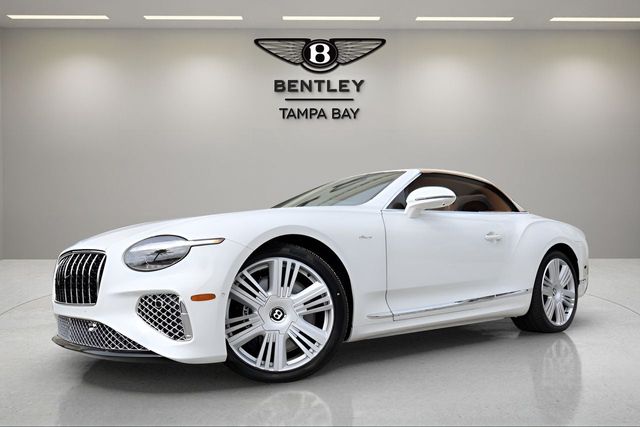 2026 Bentley Continental GTC