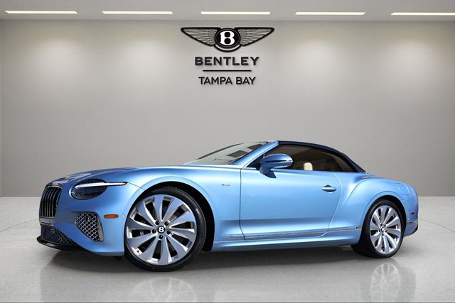 2026 Bentley Continental GTC