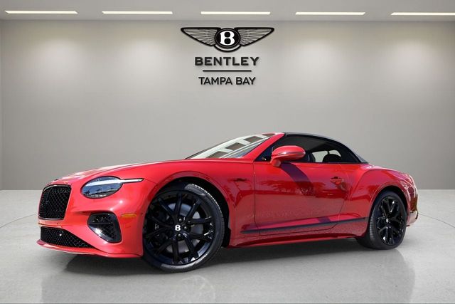 2026 Bentley Continental GTC