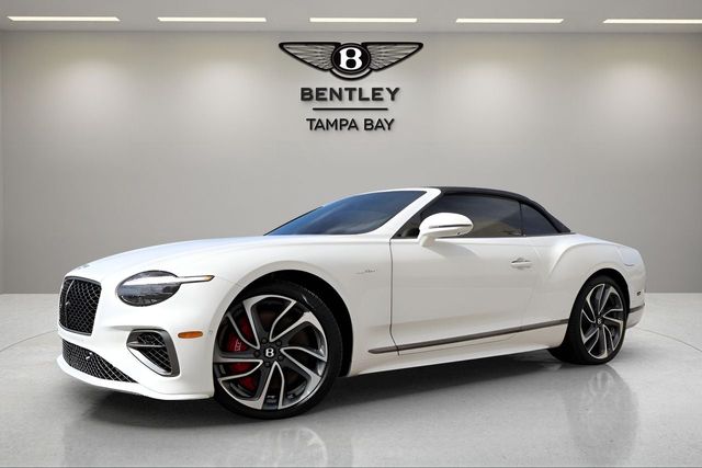 2026 Bentley Continental GTC