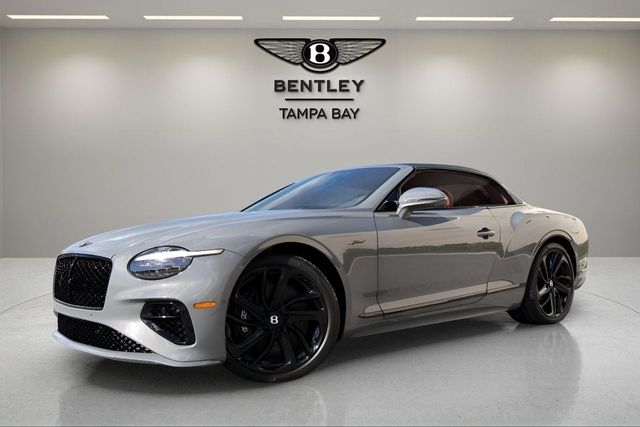 2026 Bentley Continental GTC