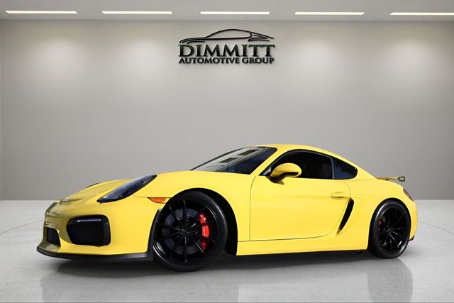 2016 Porsche Cayman