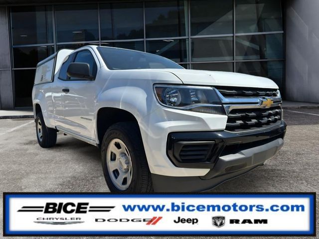 2021 Chevrolet Colorado