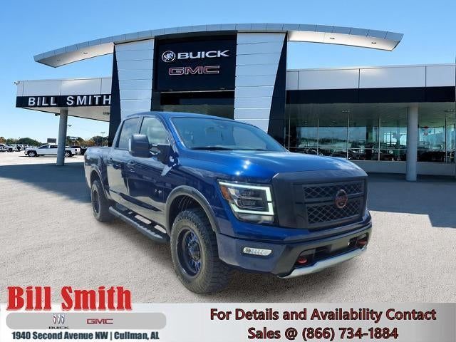 2023 Nissan Titan