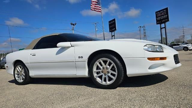 2002 Chevrolet Camaro