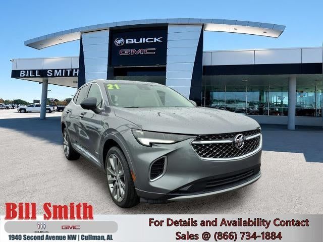 2021 Buick Envision