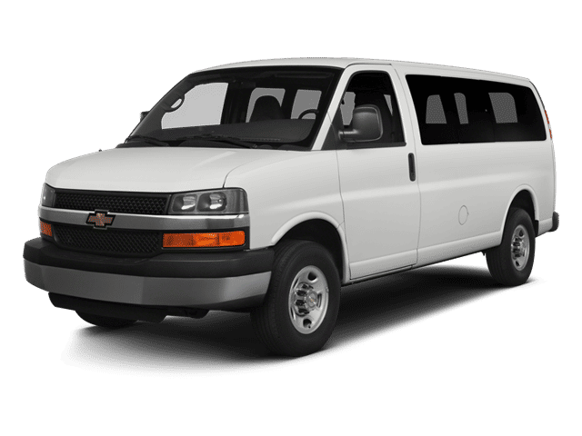 2014 Chevrolet Express Passenger 3500