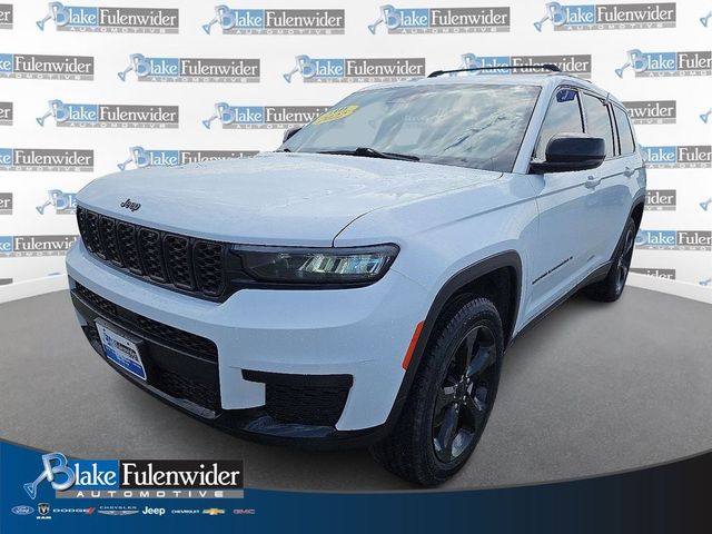 2022 Jeep Grand Cherokee L