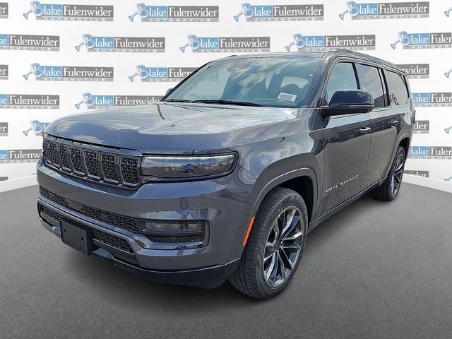 2025 Jeep Grand Wagoneer L