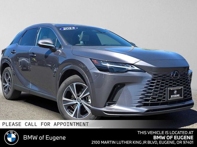 2023 Lexus RX 350h