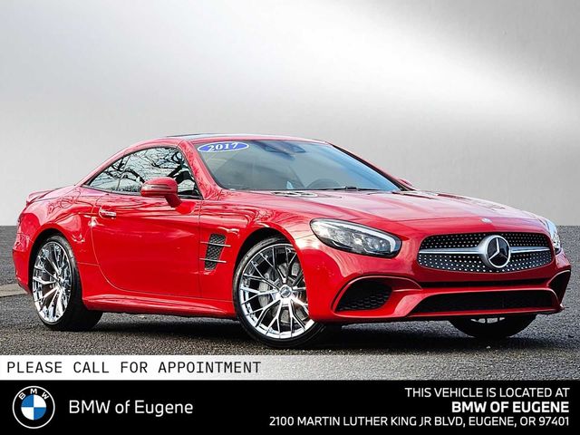 2017 Mercedes-Benz SL 550