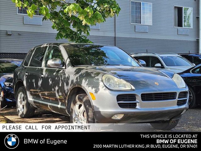 2004 Porsche Cayenne