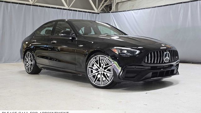 2026 Mercedes-Benz AMG C 43