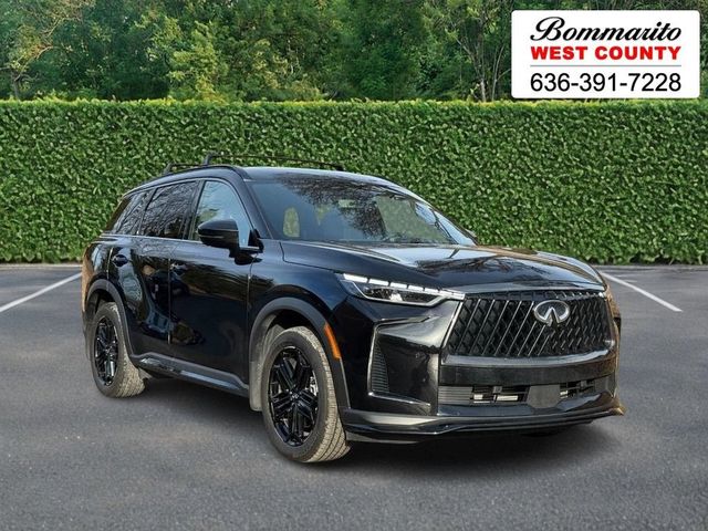2026 INFINITI QX60
