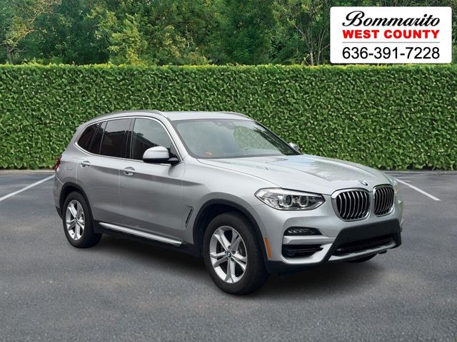 2020 BMW X3