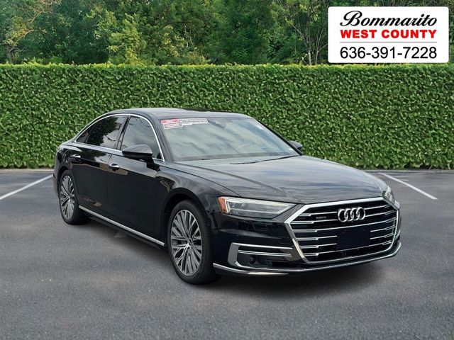 2021 Audi A8 L