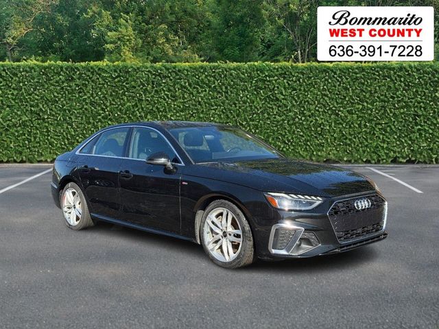 2023 Audi A4 Sedan