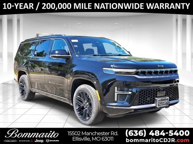 2026 Jeep Grand Wagoneer L