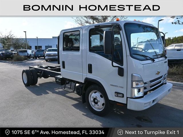 2025 Chevrolet Low Cab Forward 4500 HG