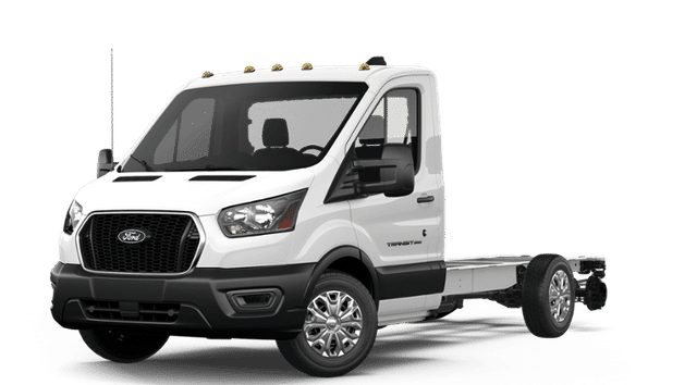 2026 Ford Transit Cutaway