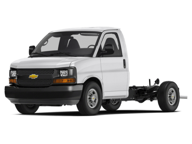 2018 Chevrolet Express Cutaway 3500