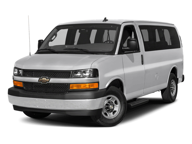 2018 Chevrolet Express Passenger 3500