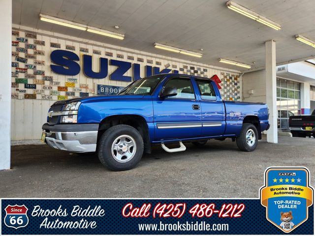2004 Chevrolet Silverado 1500