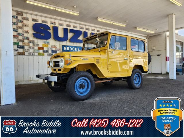 1976 Toyota Land Cruiser