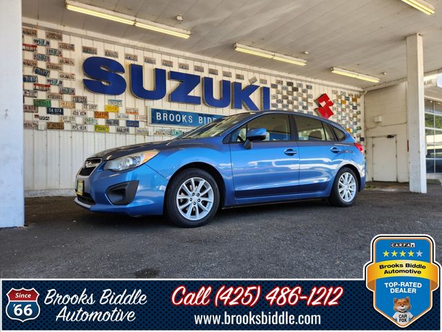 2014 Subaru Impreza Wagon