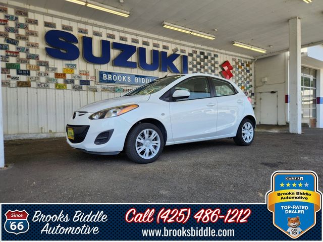 2012 Mazda Mazda2