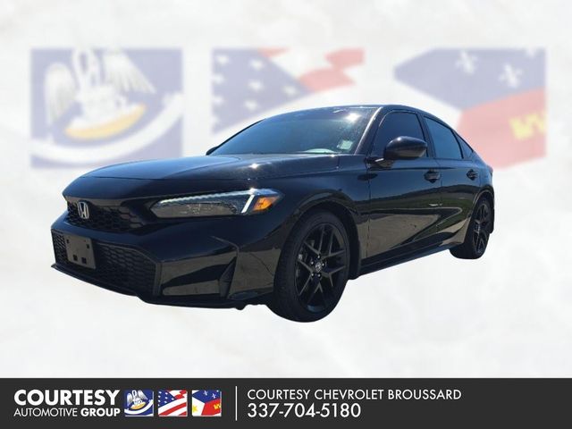 2025 Honda Civic Hatchback Hybrid
