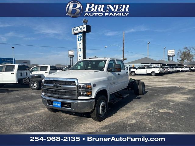 2025 Chevrolet Silverado 4500 HD
