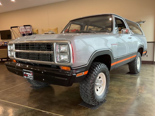 1980 Dodge Ramcharger
