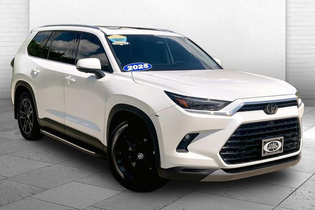 2025 Toyota Grand Highlander