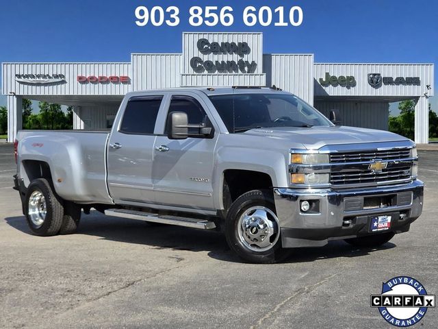 2015 Chevrolet Silverado 3500HD