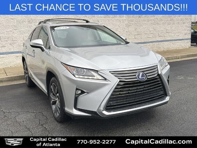 2016 Lexus RX 450h