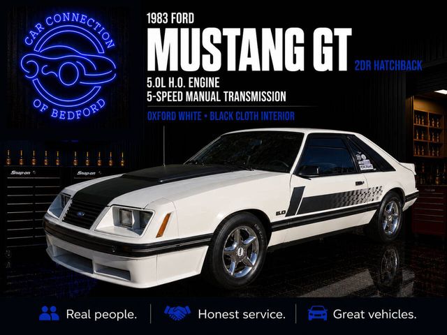 1983 Ford Mustang