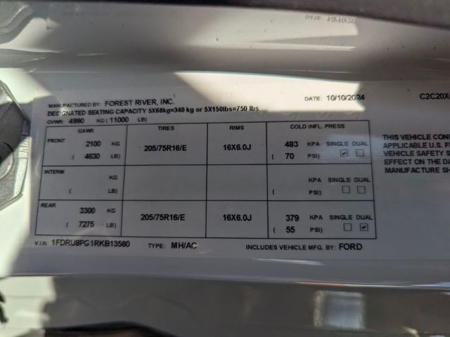 2025 Coachmen Cross Trail EV