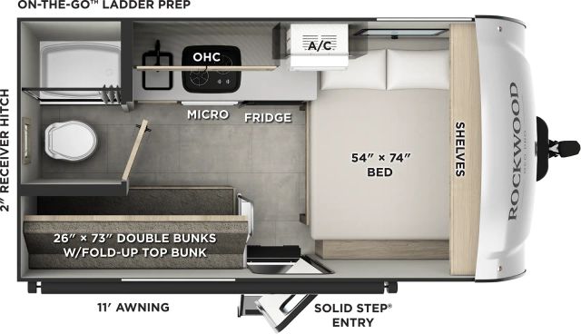 2026 Forest River Rockwood Geo Pro