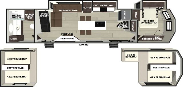 2026 Forest River Salem Villa