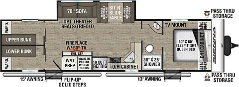 2026 VENTURE RV SIENNA