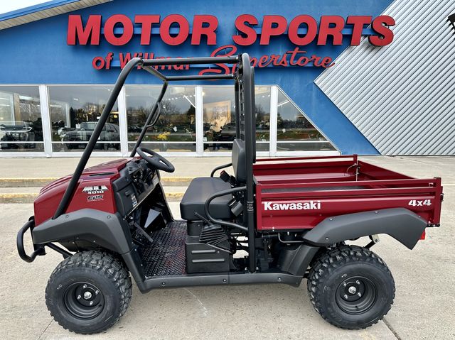 2026 Kawasaki Mule 4010 4x4